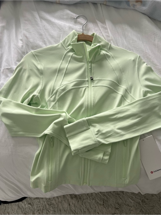 lululemon athletica Tops - Lululemon Define Jacket Cropped Matcha Magic